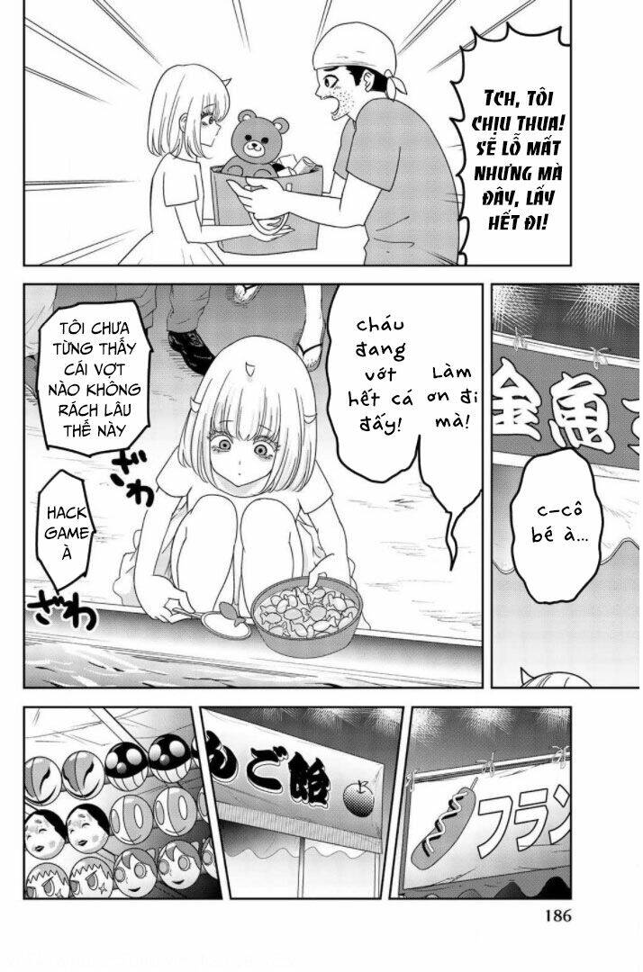 Không Chỉ Là Bắt Nạt Chapter 45.5 - Trang 7