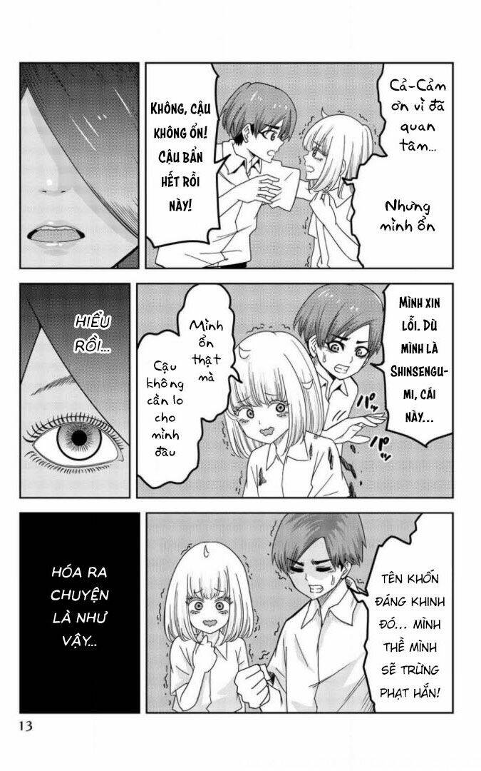 Không Chỉ Là Bắt Nạt Chapter 46 - Trang 15