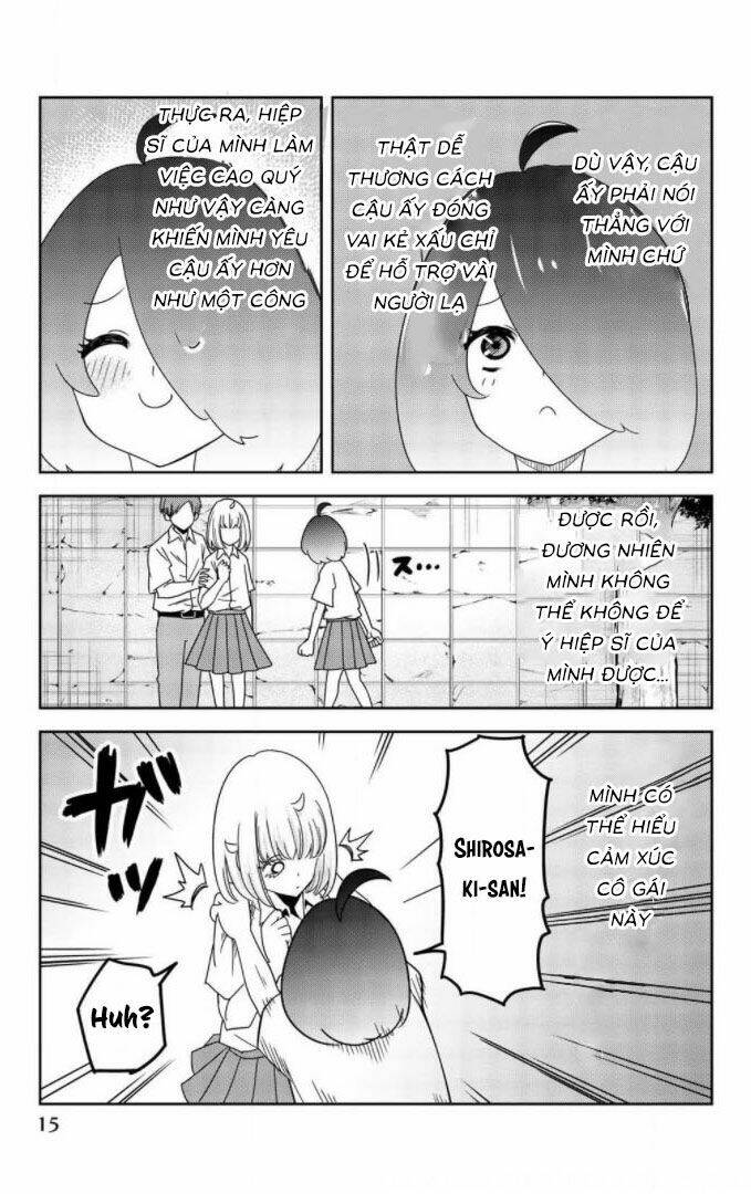 Không Chỉ Là Bắt Nạt Chapter 46 - Trang 17