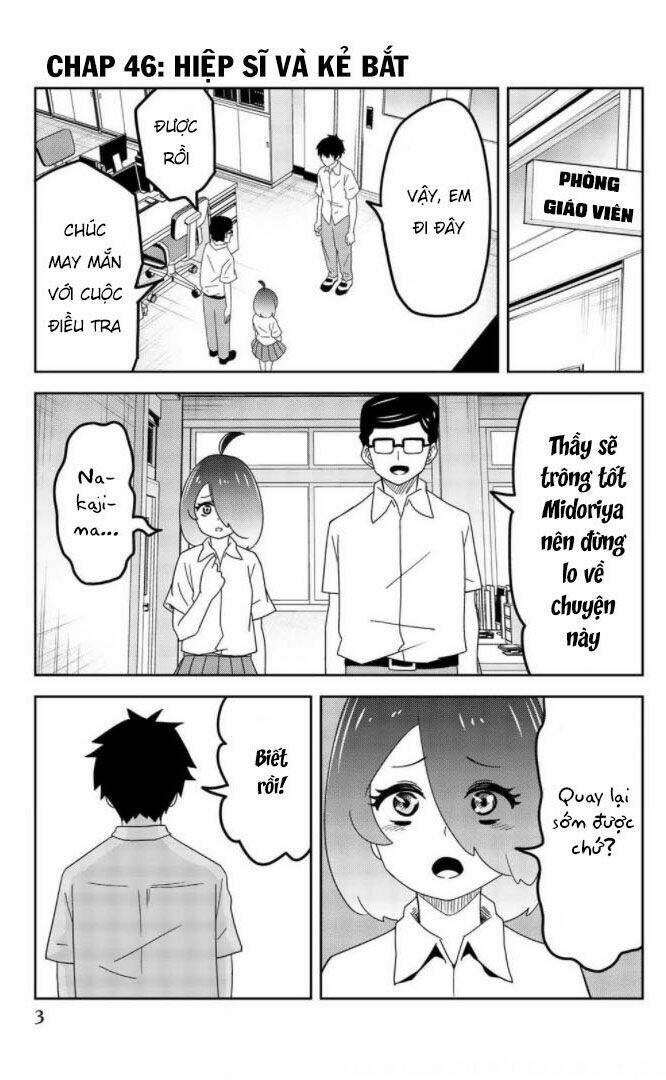 Không Chỉ Là Bắt Nạt Chapter 46 - Trang 5