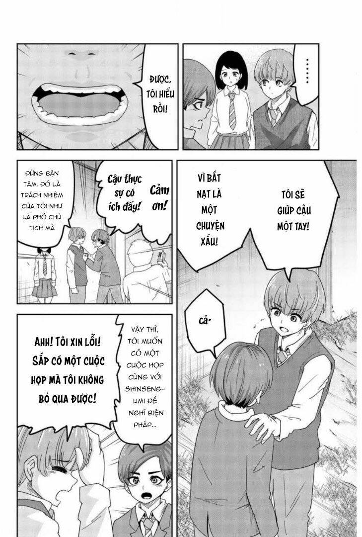 Không Chỉ Là Bắt Nạt Chapter 47 - Trang 12