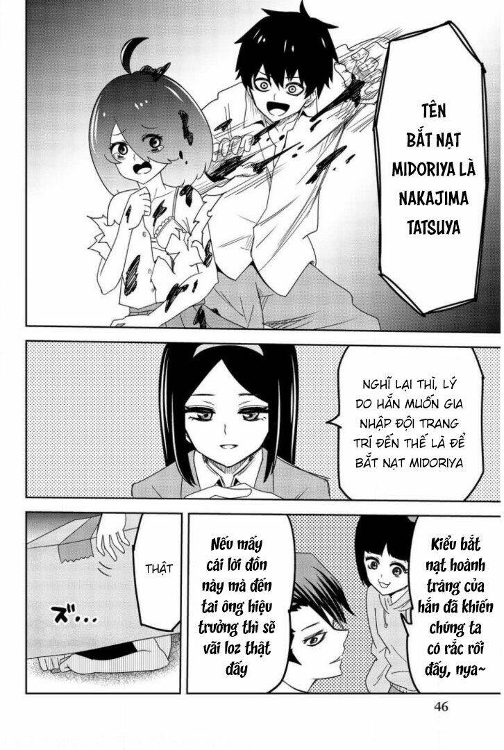 Không Chỉ Là Bắt Nạt Chapter 48 - Trang 9