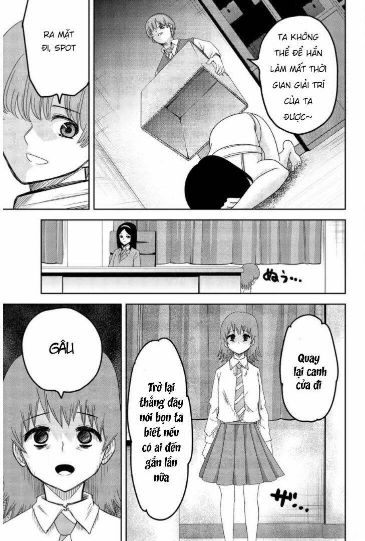 Không Chỉ Là Bắt Nạt Chapter 48 - Trang 10