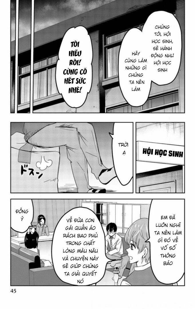 Không Chỉ Là Bắt Nạt Chapter 48 - Trang 8