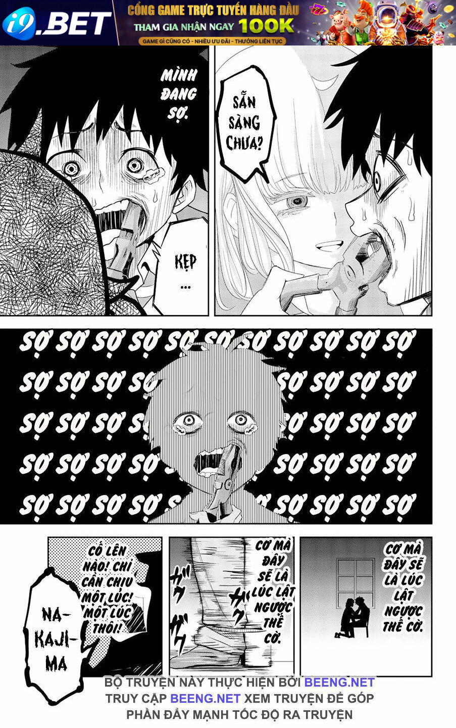 Không Chỉ Là Bắt Nạt - Chapter 5 - Page 9