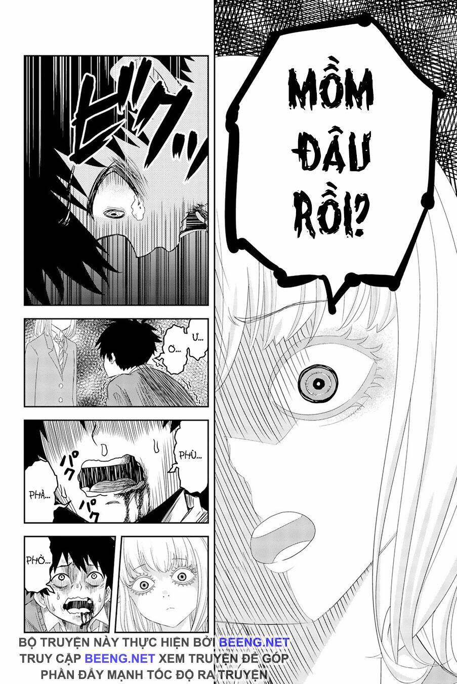 Không Chỉ Là Bắt Nạt - Chapter 5 - Page 12