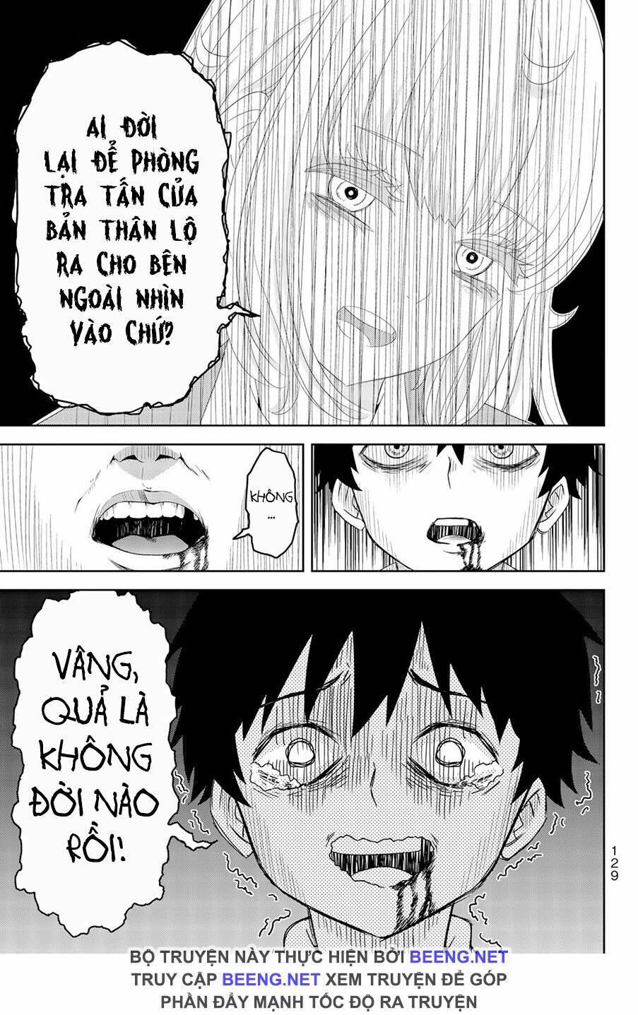 Không Chỉ Là Bắt Nạt - Chapter 5 - Page 17