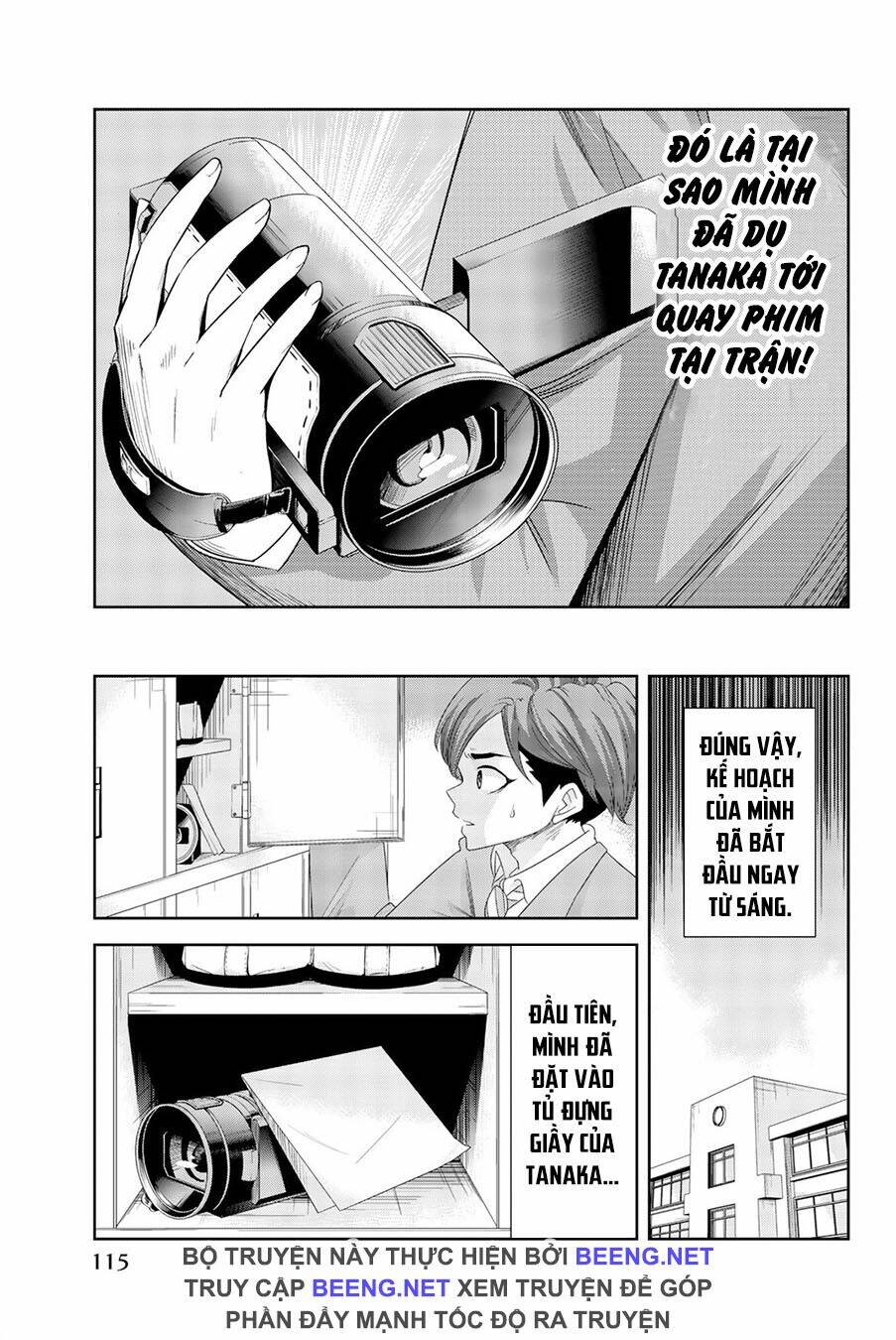 Không Chỉ Là Bắt Nạt - Chapter 5 - Page 3