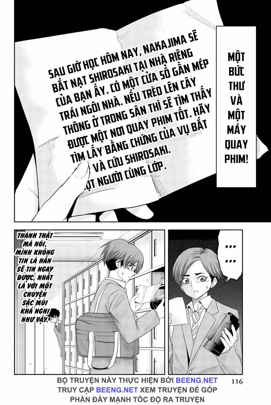 Không Chỉ Là Bắt Nạt - Chapter 5 - Page 4