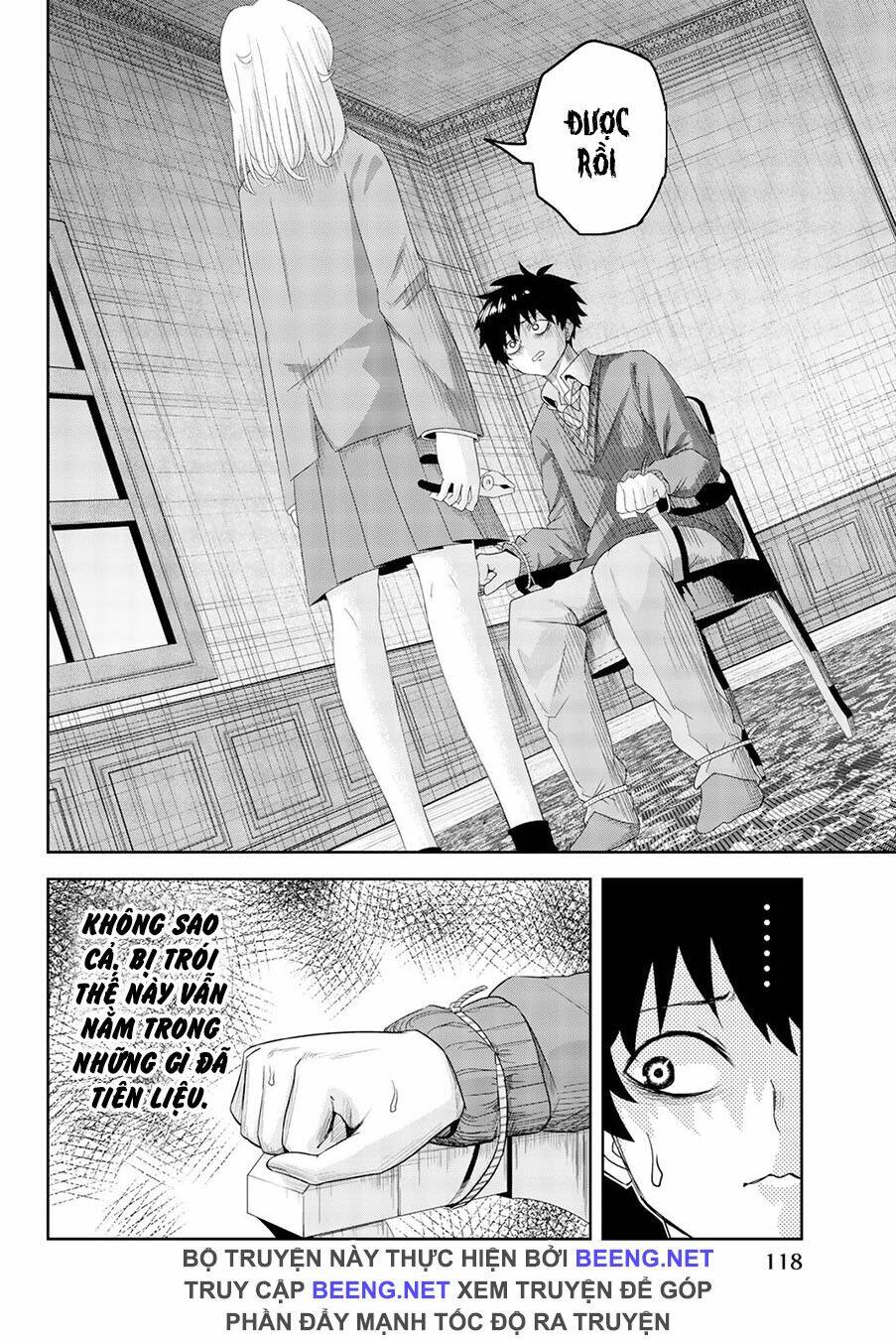 Không Chỉ Là Bắt Nạt - Chapter 5 - Page 6