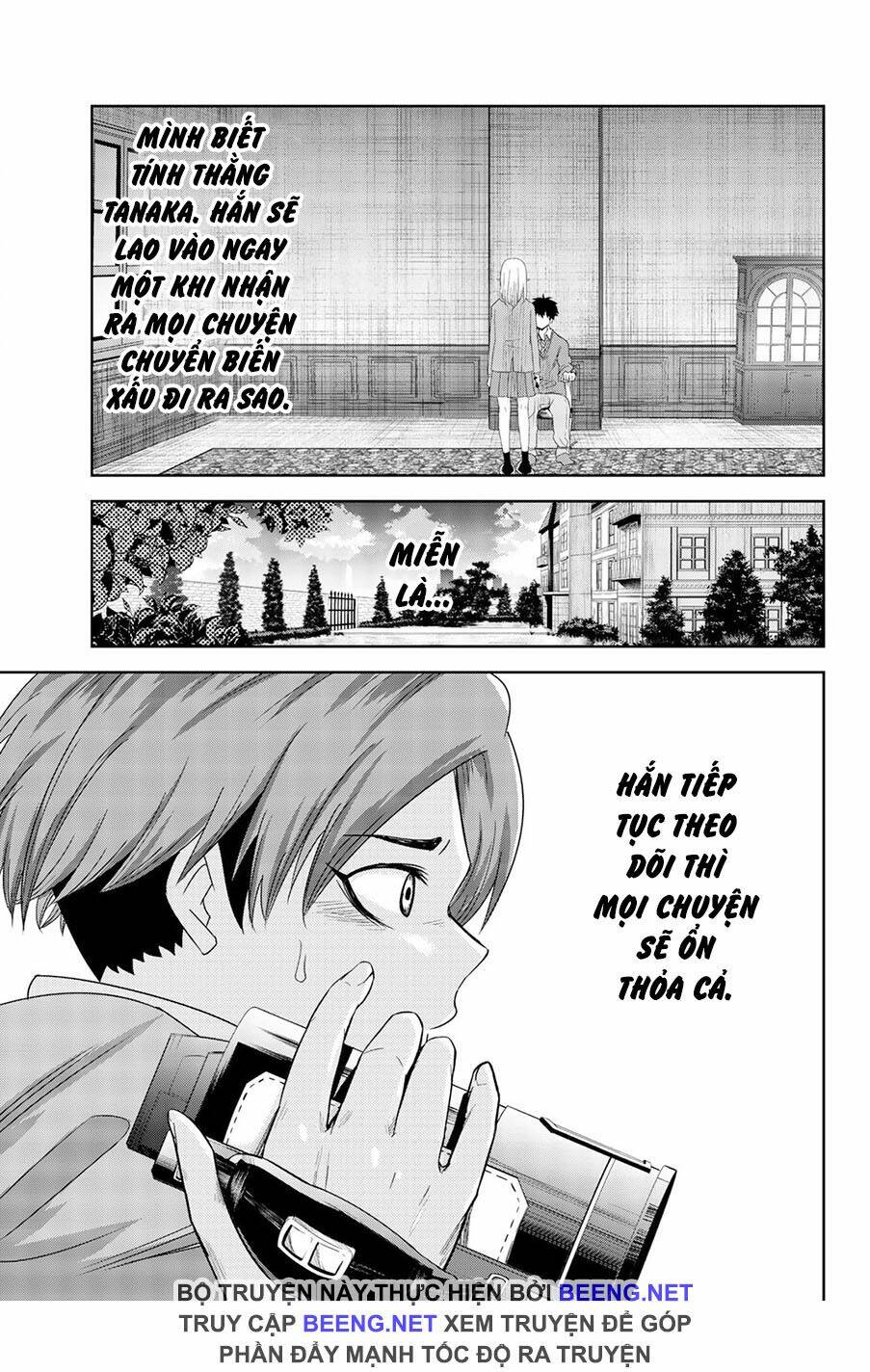 Không Chỉ Là Bắt Nạt - Chapter 5 - Page 7