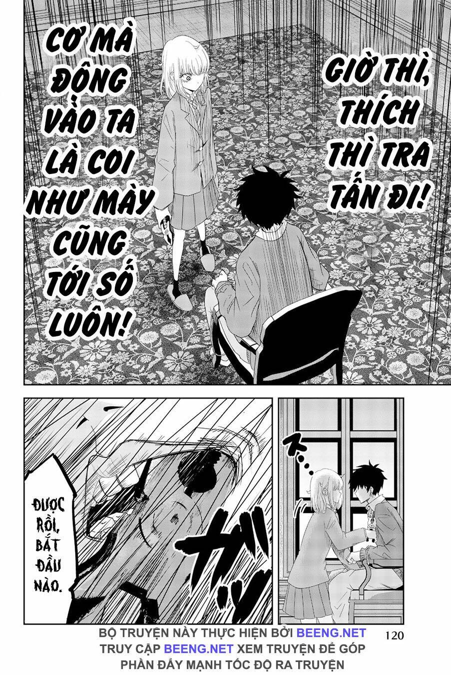 Không Chỉ Là Bắt Nạt - Chapter 5 - Page 8