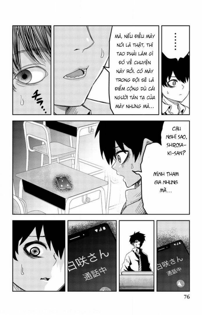 Không Chỉ Là Bắt Nạt Chapter 50 - Trang 6