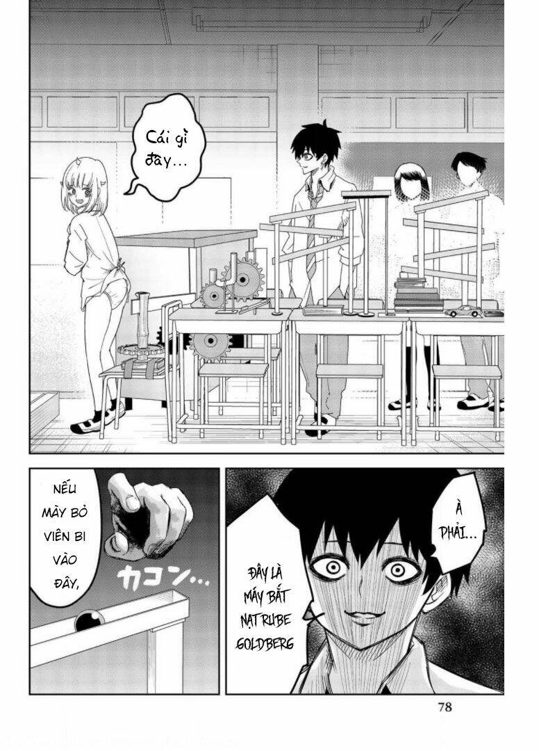 Không Chỉ Là Bắt Nạt Chapter 50 - Trang 8