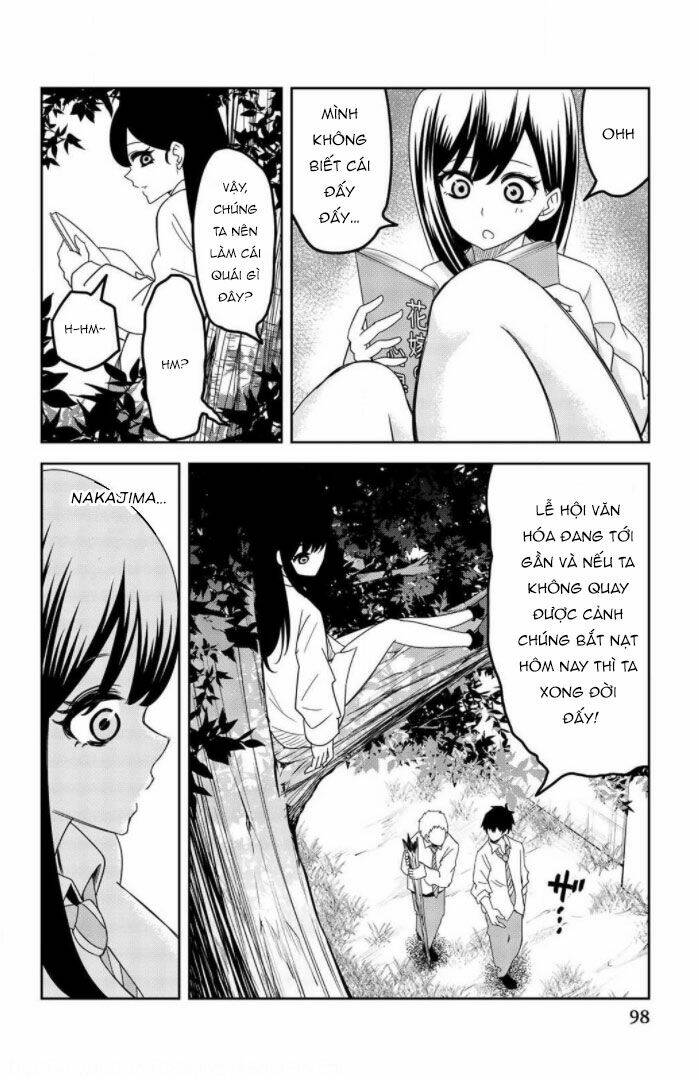 Không Chỉ Là Bắt Nạt Chapter 51 - Trang 11