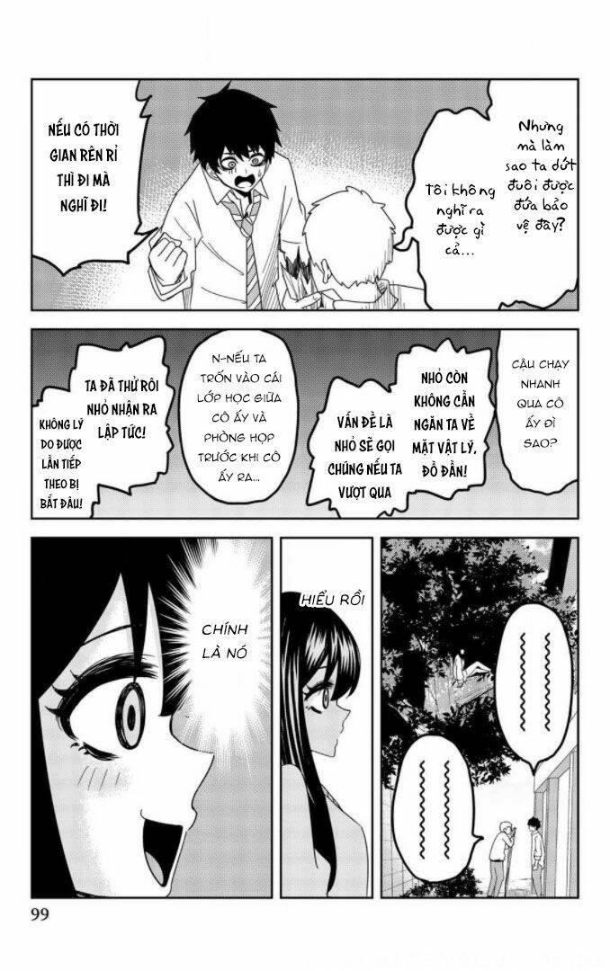 Không Chỉ Là Bắt Nạt Chapter 51 - Trang 12