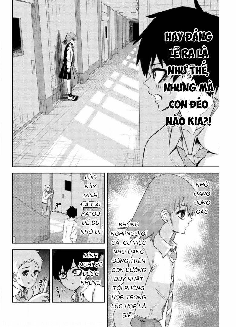 Không Chỉ Là Bắt Nạt Chapter 51 - Trang 5