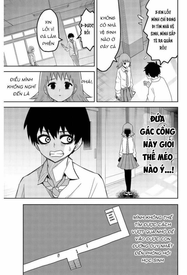 Không Chỉ Là Bắt Nạt Chapter 51 - Trang 8