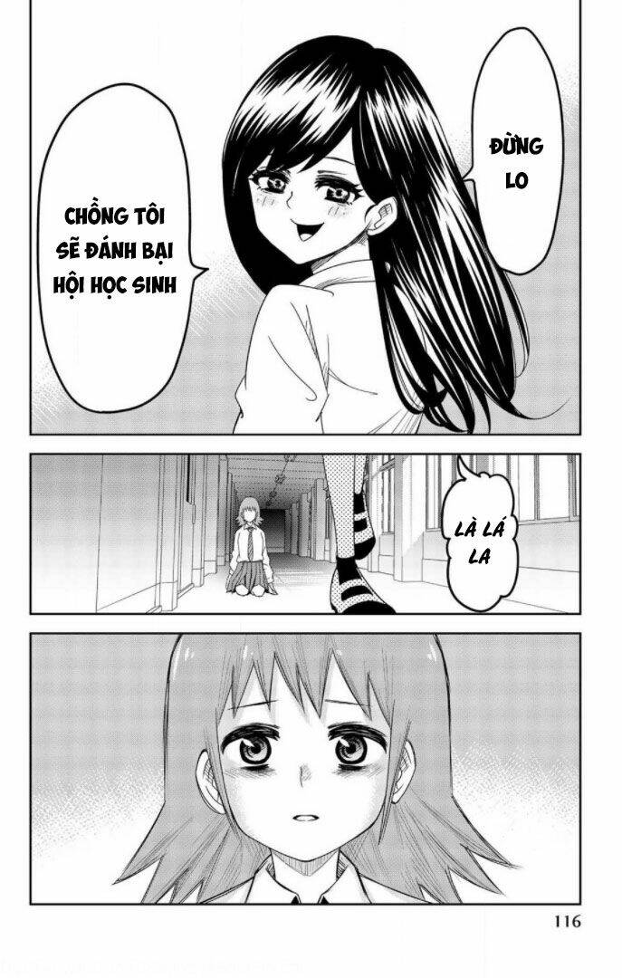 Không Chỉ Là Bắt Nạt - Chapter 52 - Page 17