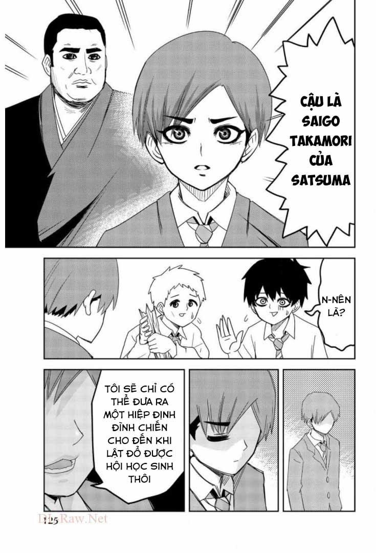 Không Chỉ Là Bắt Nạt - Chapter 53 - Page 9