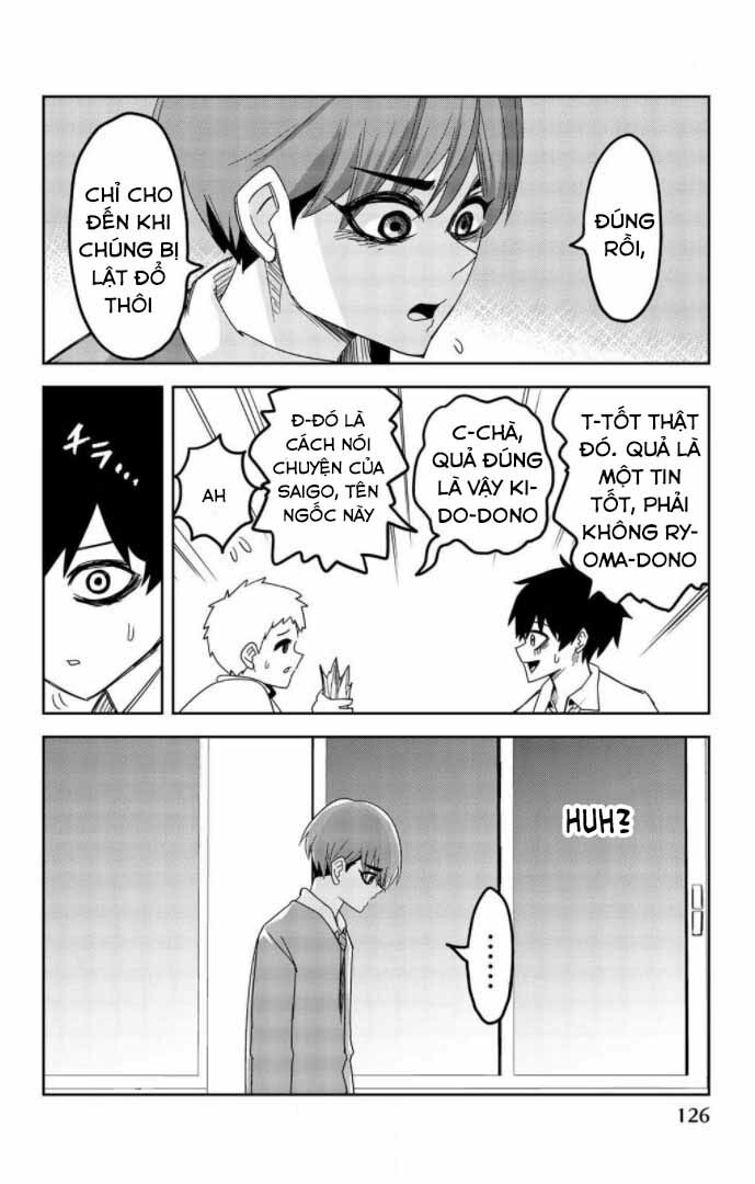 Không Chỉ Là Bắt Nạt - Chapter 53 - Page 10