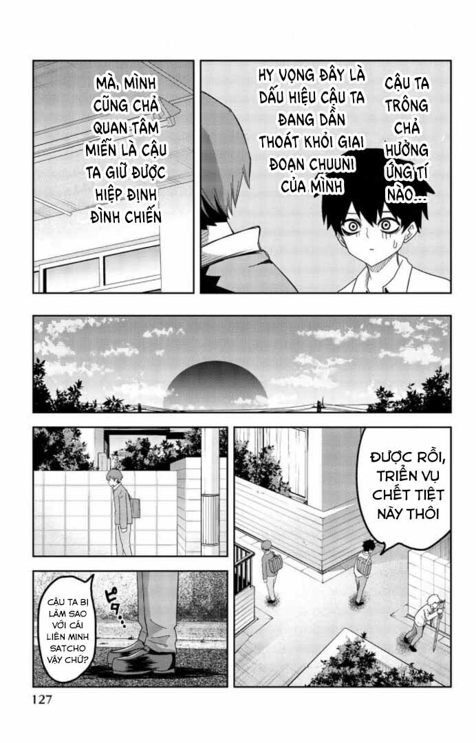 Không Chỉ Là Bắt Nạt - Chapter 53 - Page 11