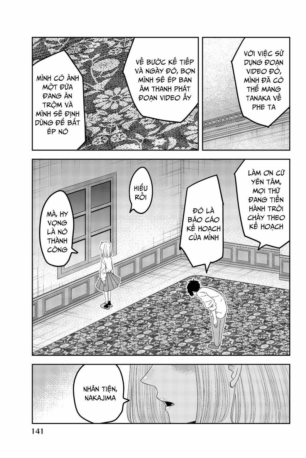 Không Chỉ Là Bắt Nạt Chapter 54 - Trang 10