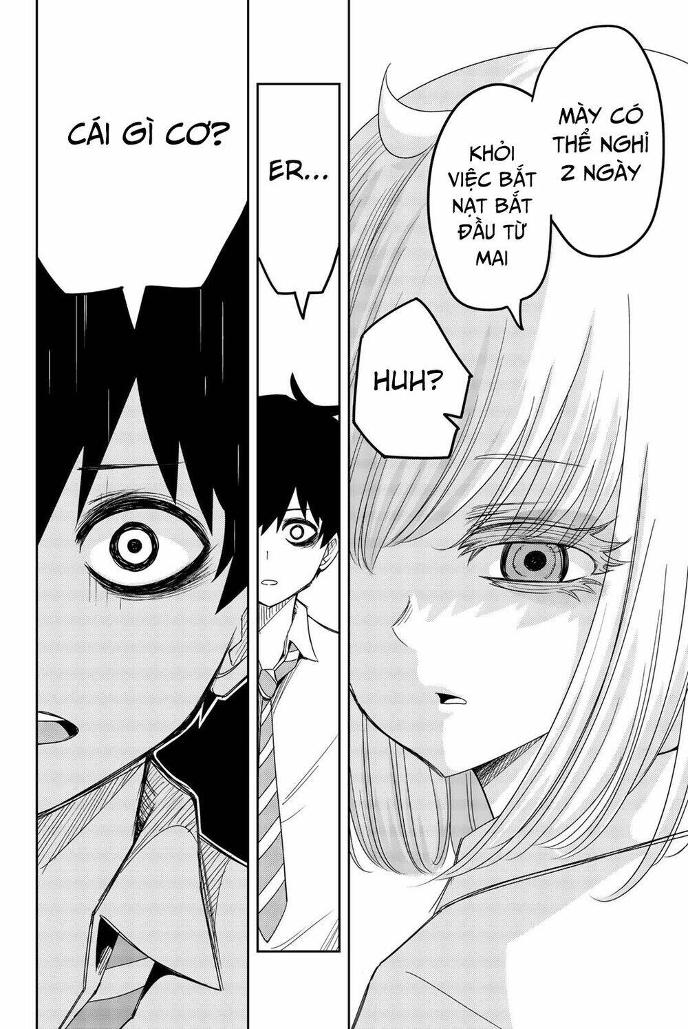 Không Chỉ Là Bắt Nạt Chapter 54 - Trang 11