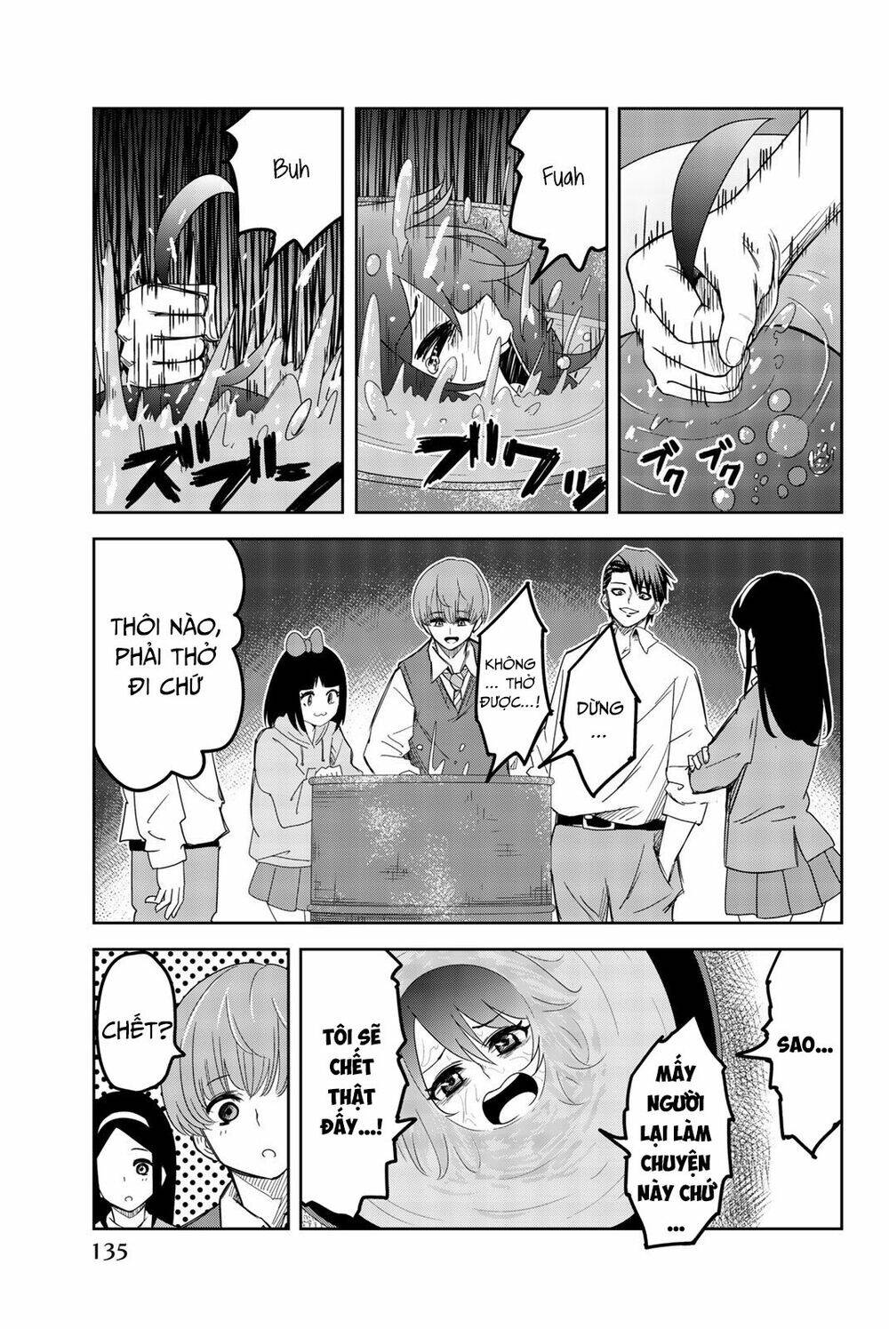 Không Chỉ Là Bắt Nạt Chapter 54 - Trang 4