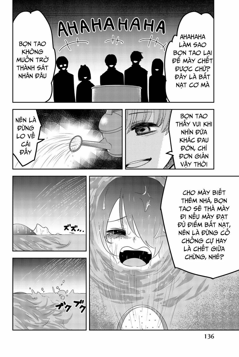 Không Chỉ Là Bắt Nạt Chapter 54 - Trang 5