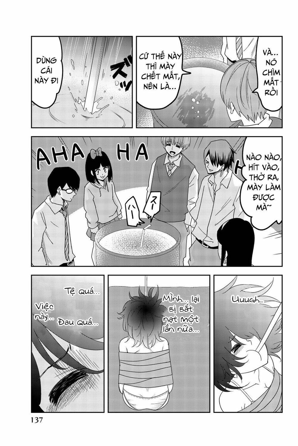 Không Chỉ Là Bắt Nạt Chapter 54 - Trang 6