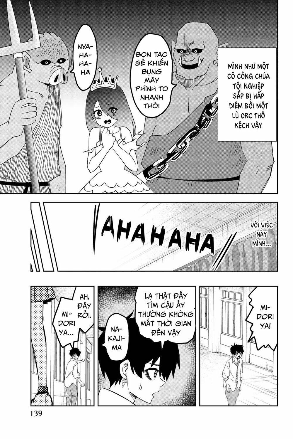 Không Chỉ Là Bắt Nạt Chapter 54 - Trang 8