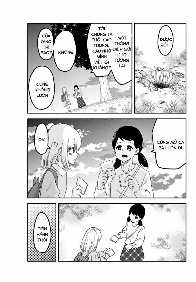 Không Chỉ Là Bắt Nạt Chapter 57 - Trang 11