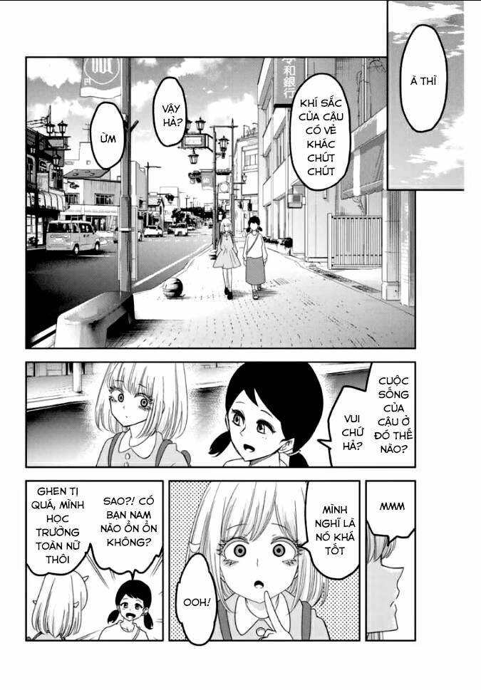 Không Chỉ Là Bắt Nạt Chapter 57 - Trang 6