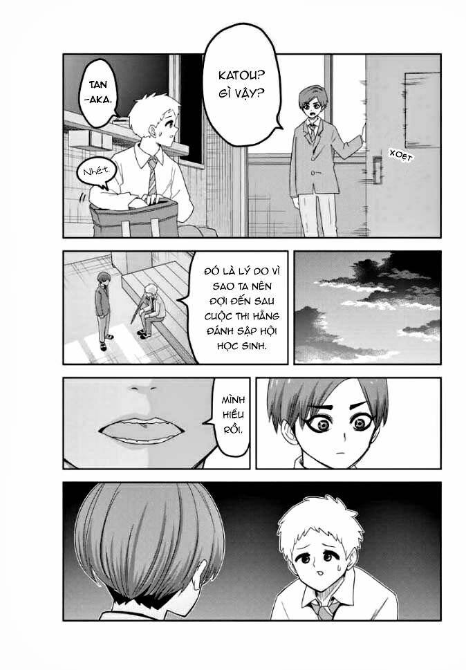 Không Chỉ Là Bắt Nạt Chapter 58 - Trang 9