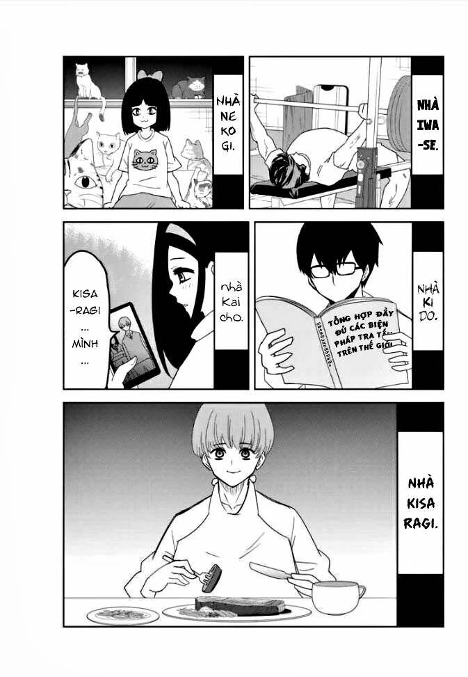 Không Chỉ Là Bắt Nạt Chapter 58 - Trang 15