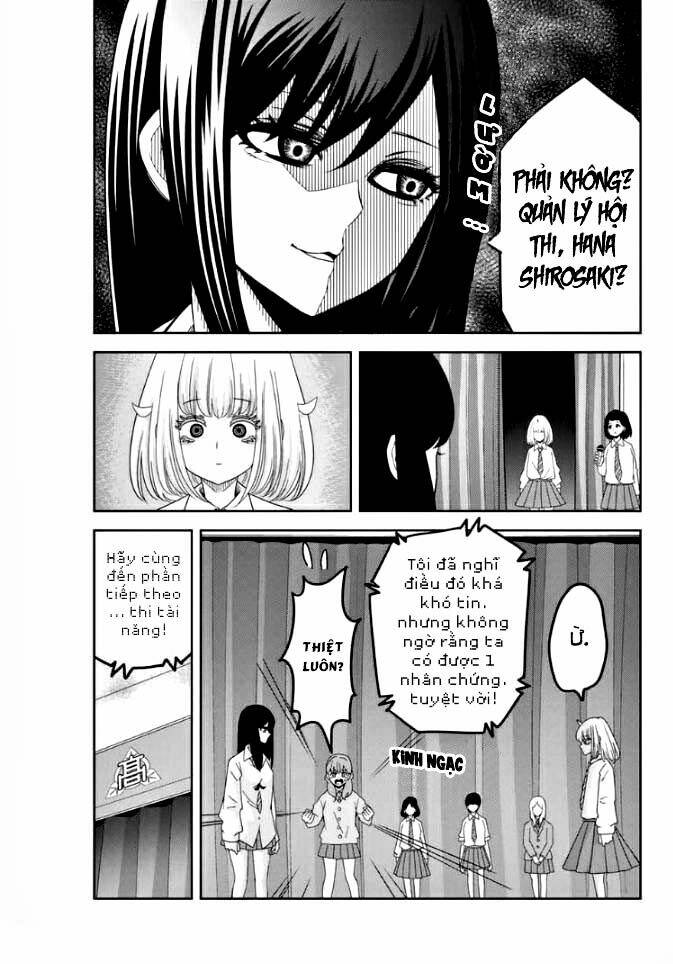 Không Chỉ Là Bắt Nạt Chapter 59 - Trang 9