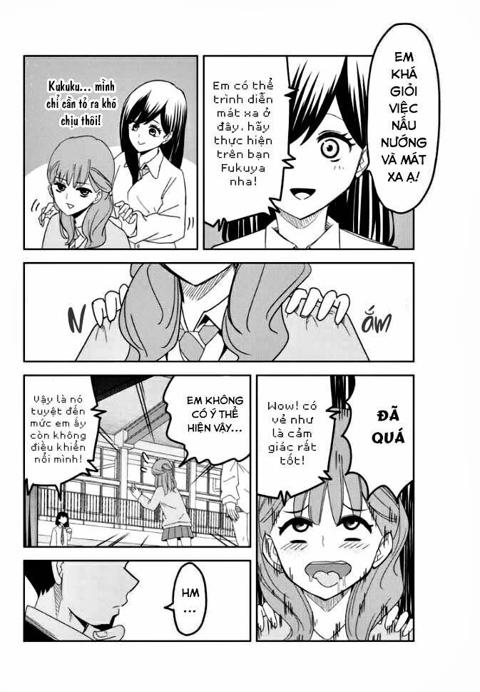 Không Chỉ Là Bắt Nạt Chapter 59 - Trang 10