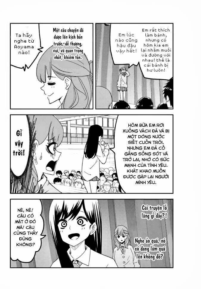 Không Chỉ Là Bắt Nạt Chapter 59 - Trang 8