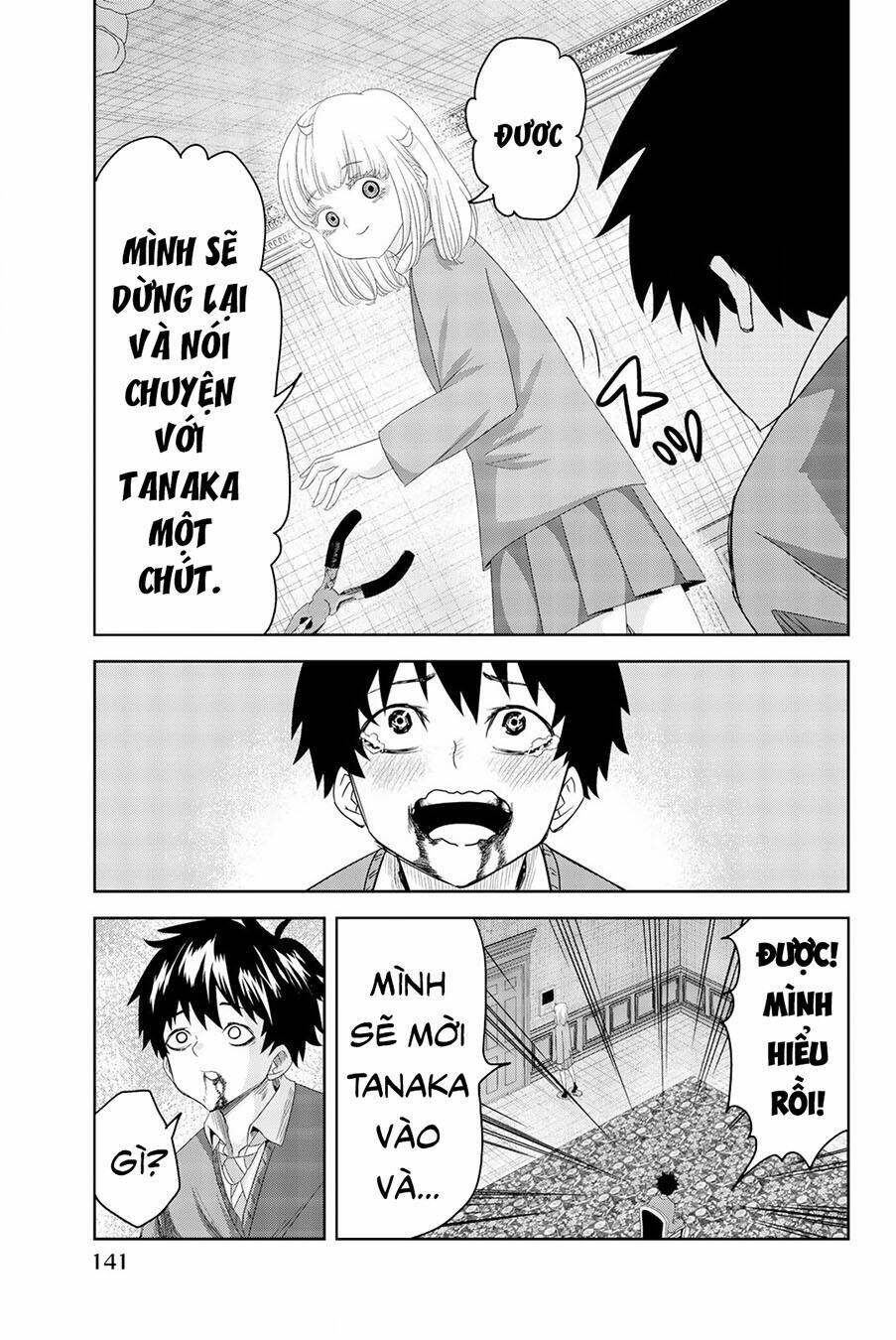 Không Chỉ Là Bắt Nạt Chapter 6 - Trang 10