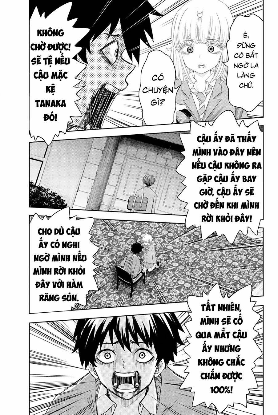 Không Chỉ Là Bắt Nạt Chapter 6 - Trang 6