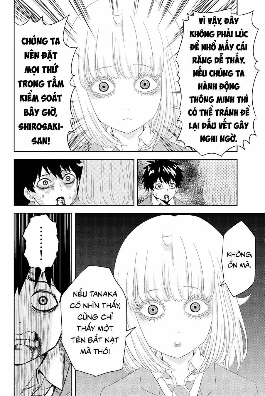 Không Chỉ Là Bắt Nạt Chapter 6 - Trang 7