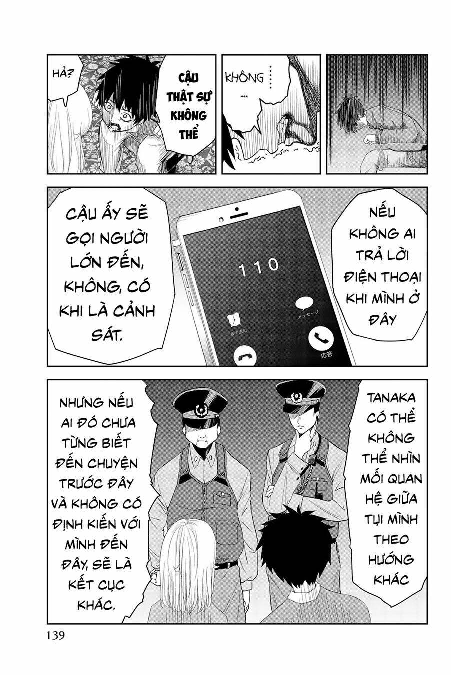 Không Chỉ Là Bắt Nạt Chapter 6 - Trang 8