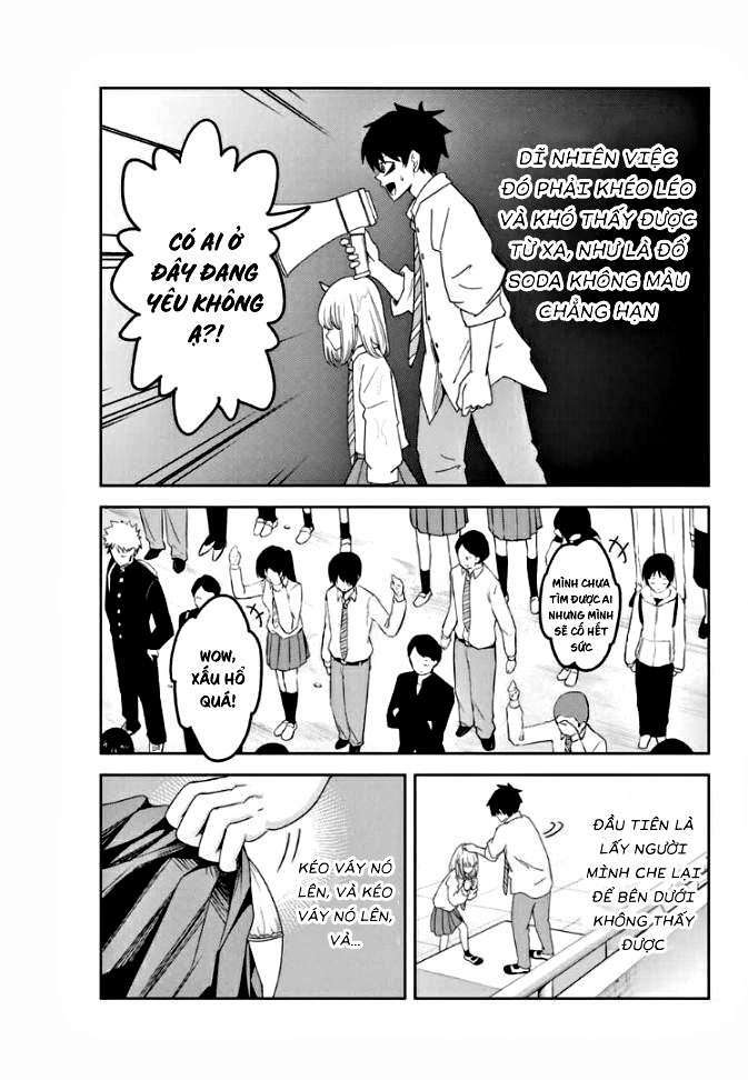 Không Chỉ Là Bắt Nạt Chapter 60 - Trang 9