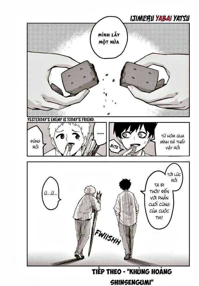 Không Chỉ Là Bắt Nạt Chapter 60 - Trang 15