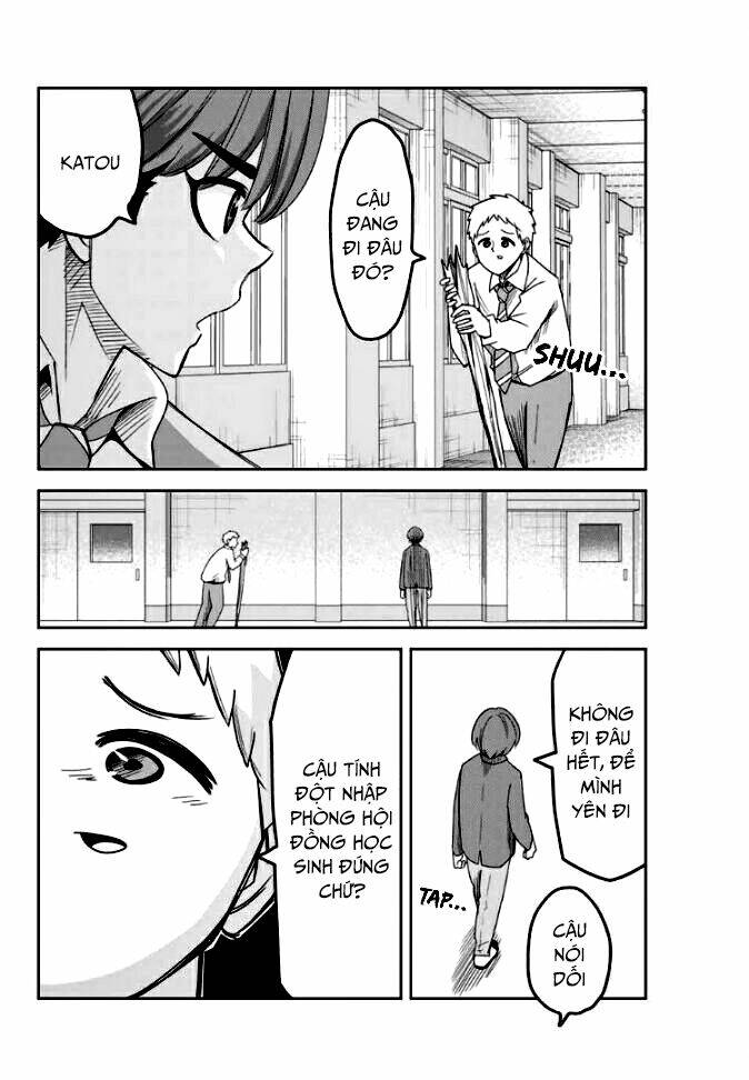 Không Chỉ Là Bắt Nạt Chapter 61 - Trang 10