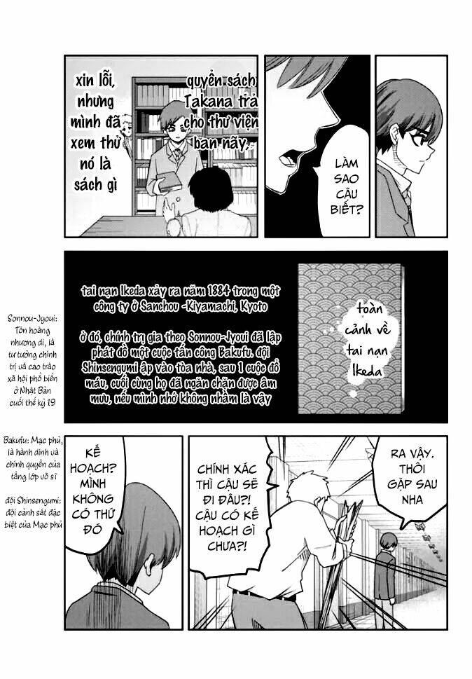 Không Chỉ Là Bắt Nạt Chapter 61 - Trang 11