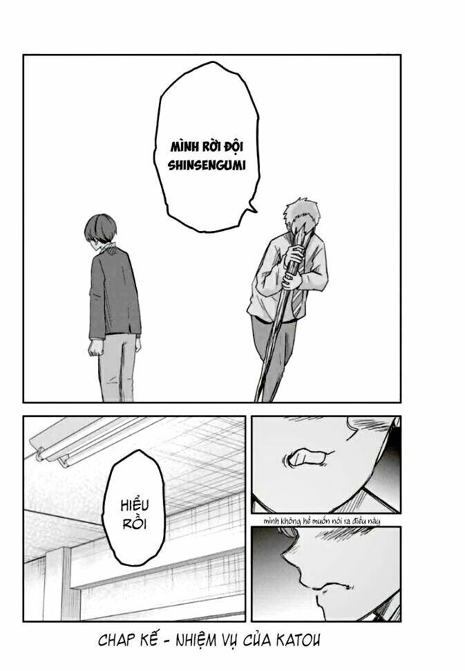 Không Chỉ Là Bắt Nạt Chapter 61 - Trang 16