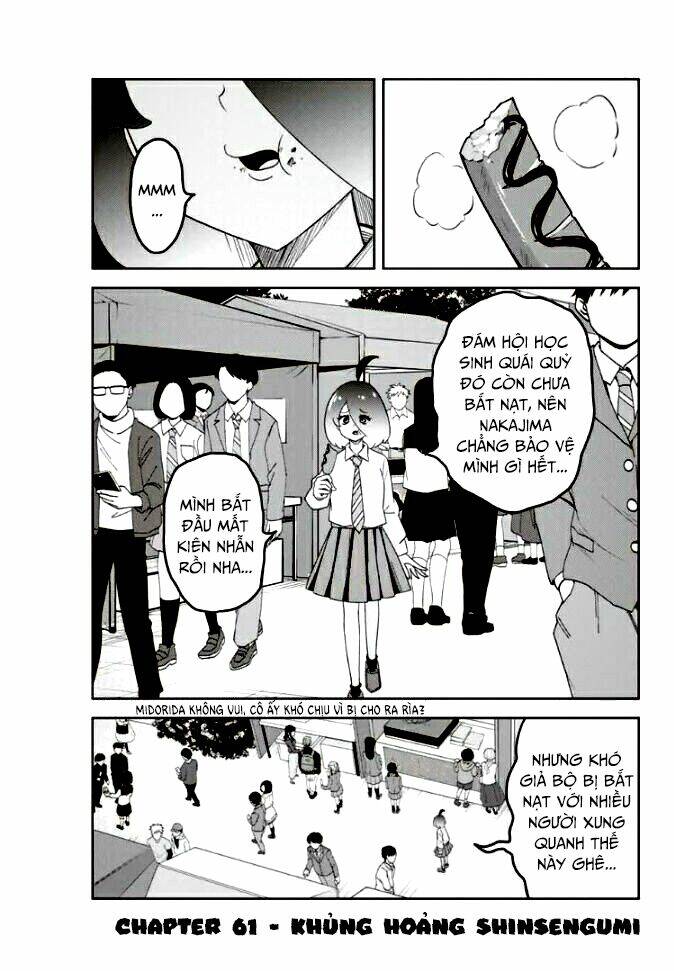 Không Chỉ Là Bắt Nạt Chapter 61 - Trang 1