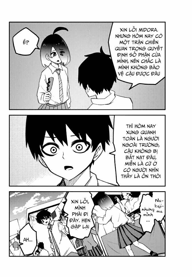 Không Chỉ Là Bắt Nạt Chapter 61 - Trang 4